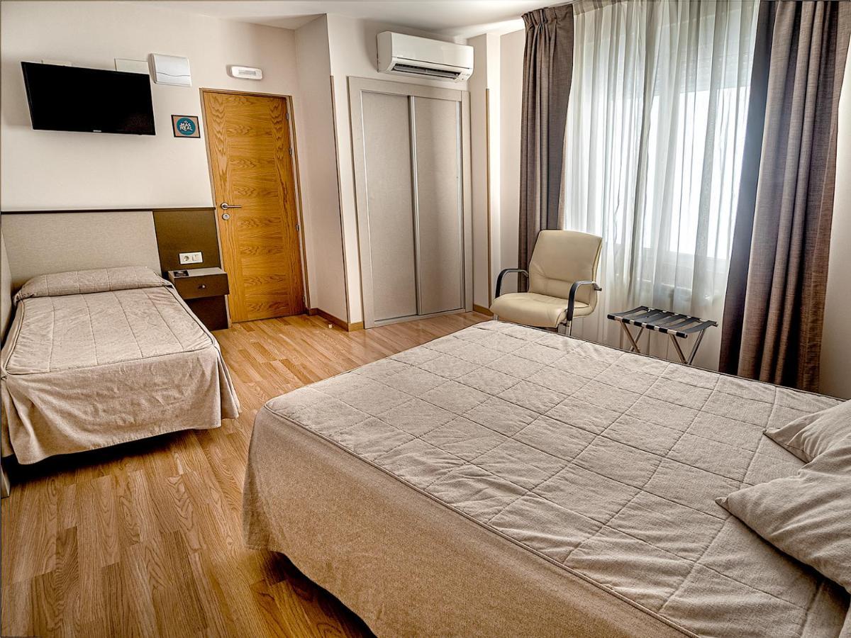 Hostal Real Aranjuez Bagian luar foto