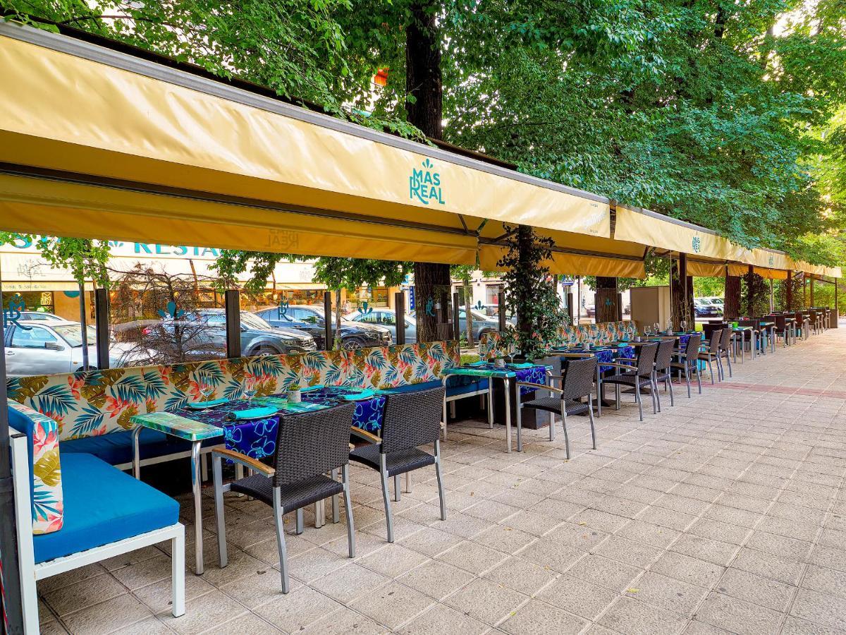 Hostal Real Aranjuez Bagian luar foto