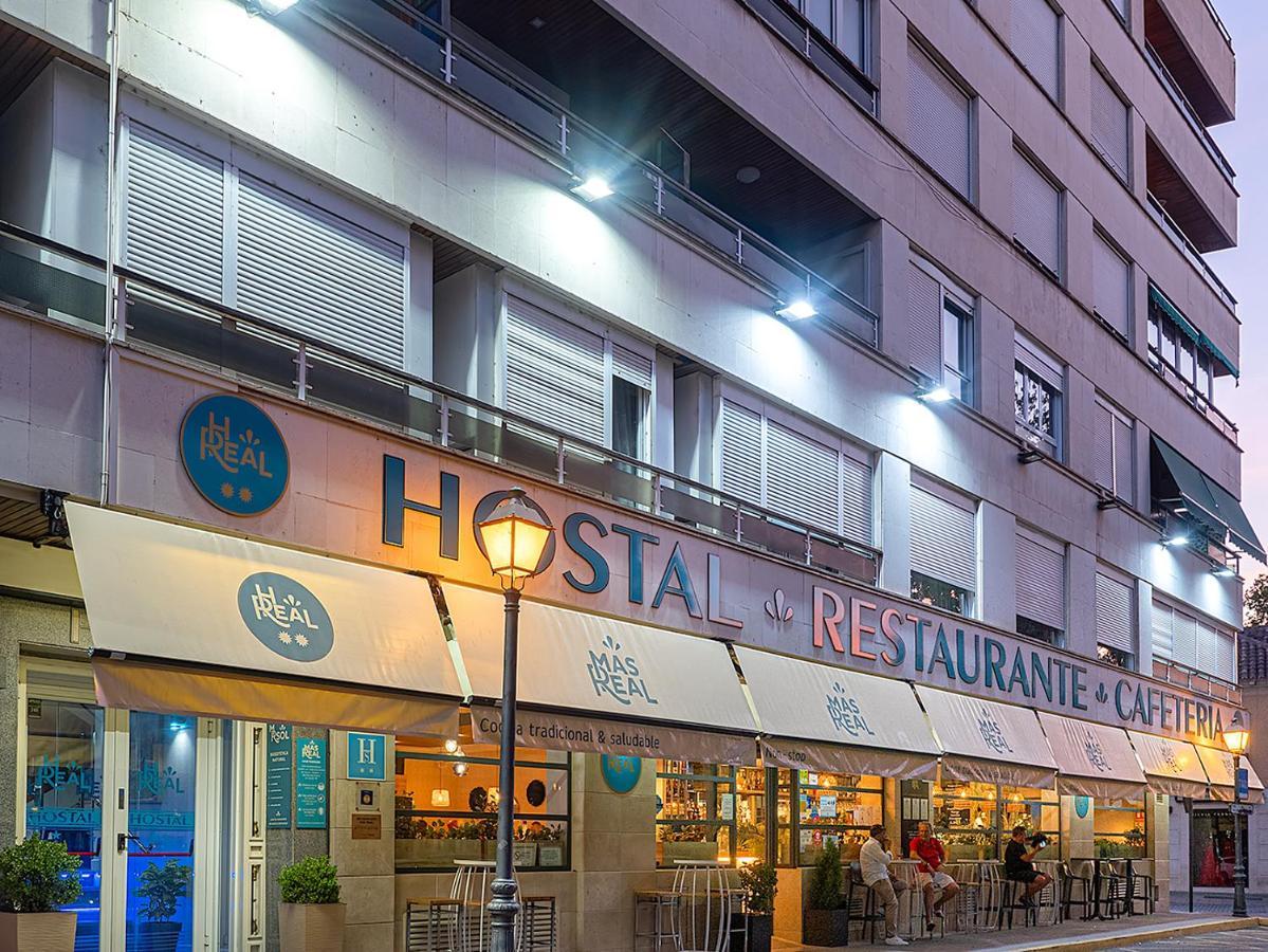 Hostal Real Aranjuez Bagian luar foto