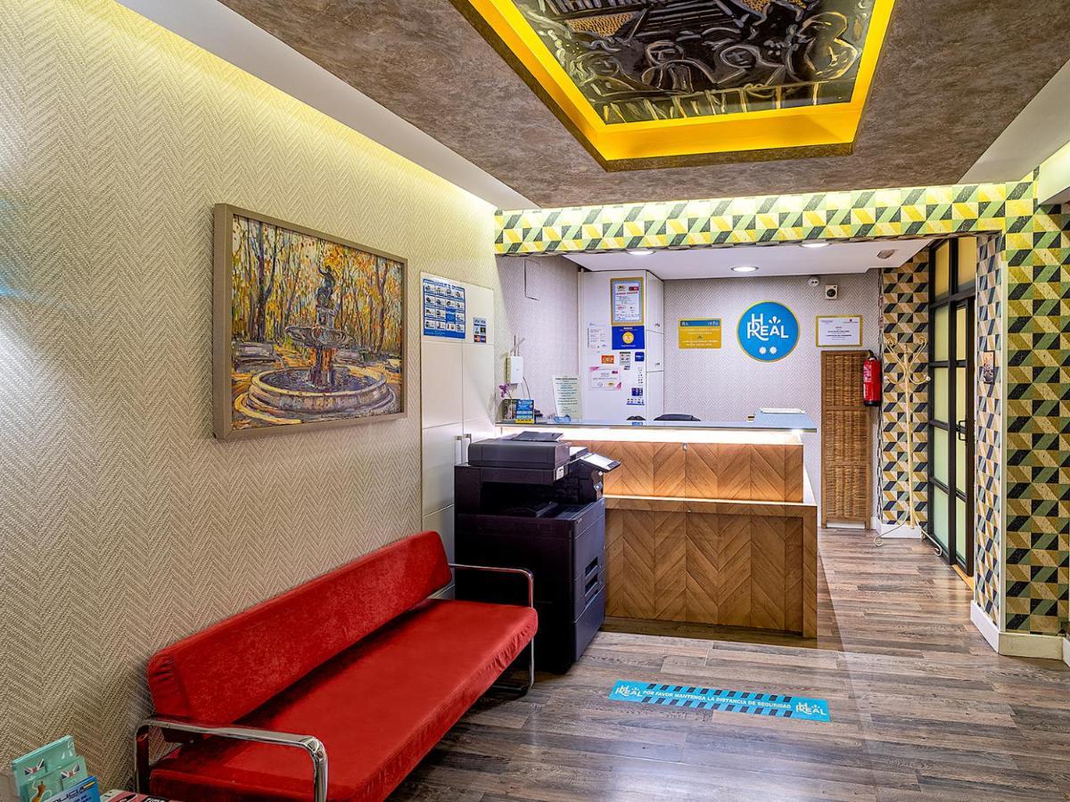 Hostal Real Aranjuez Bagian luar foto