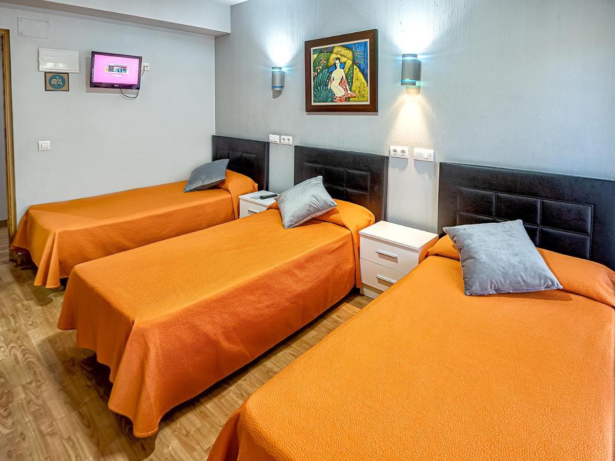 Hostal Real Aranjuez Bagian luar foto