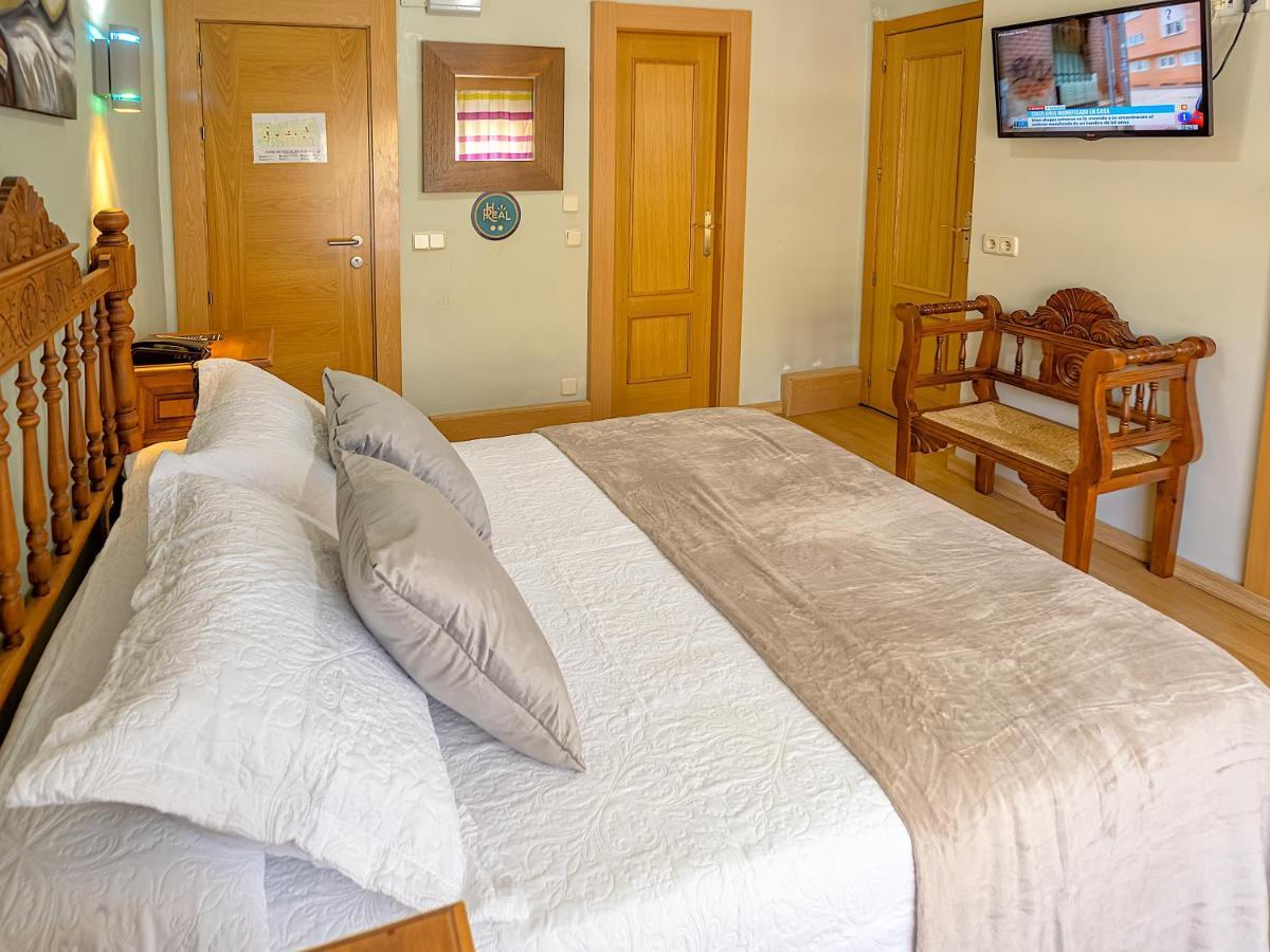 Hostal Real Aranjuez Bagian luar foto
