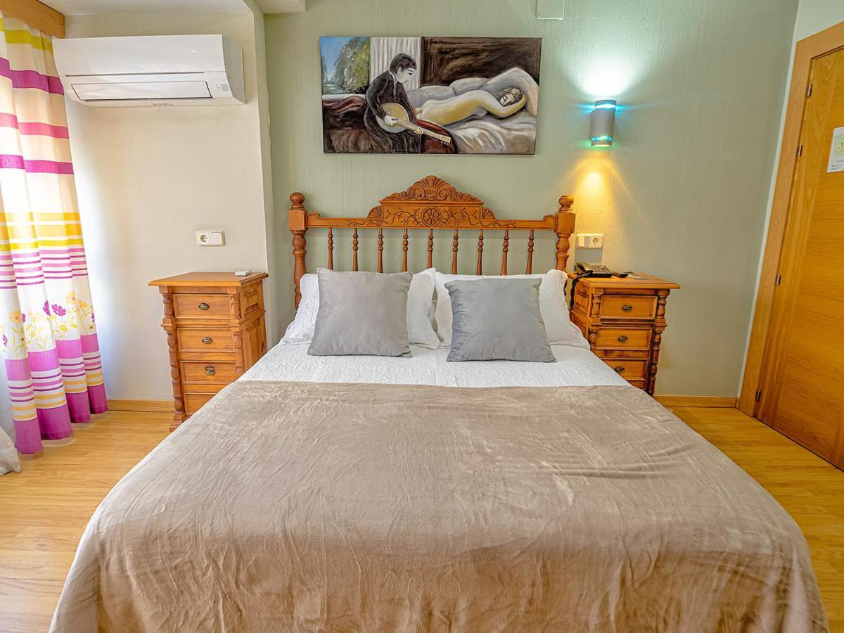 Hostal Real Aranjuez Bagian luar foto